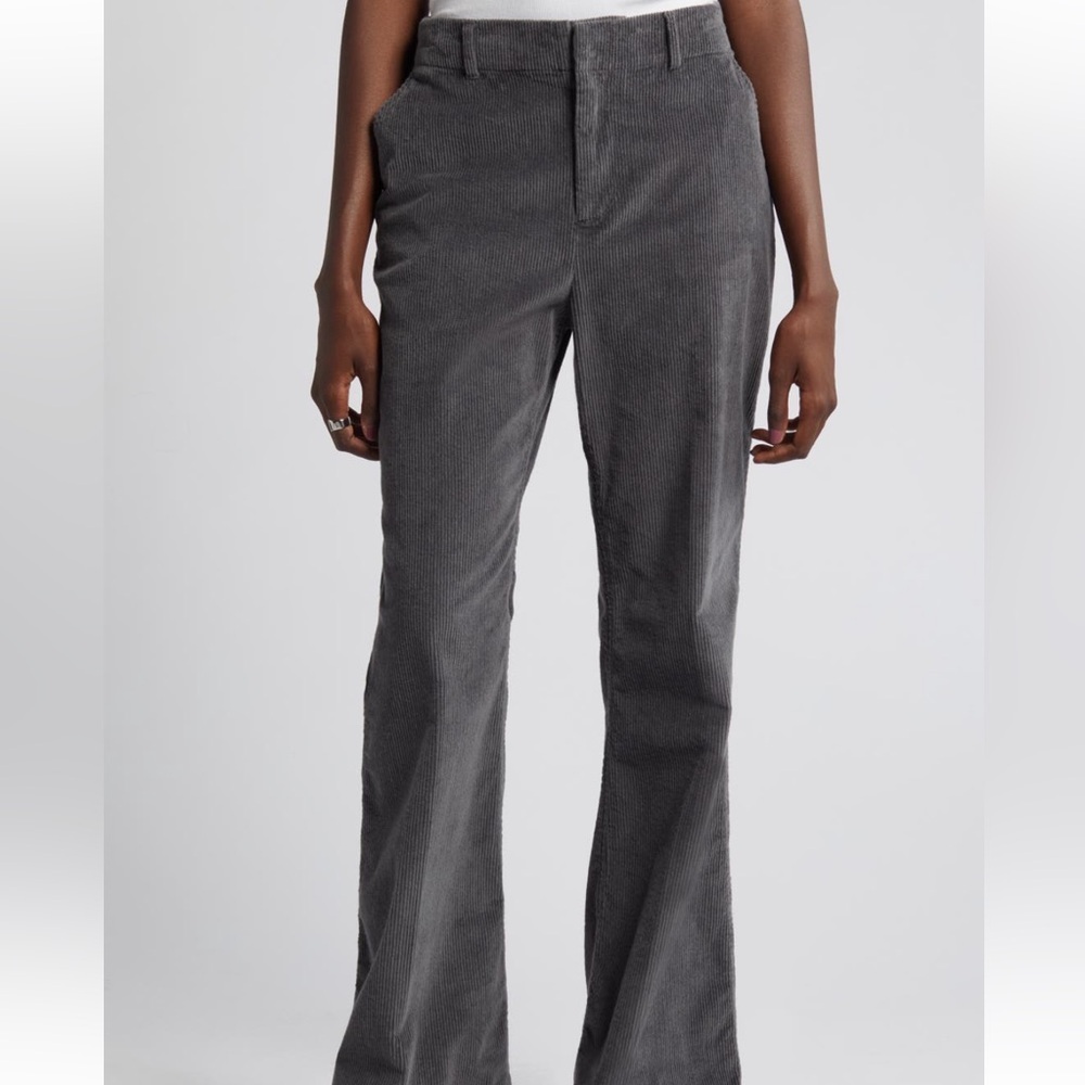 Treasure&Bond Wide Leg Corduroy Pants
